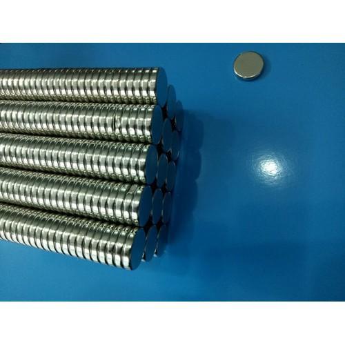 10 viên nam châm đát hiếm 15x3mm