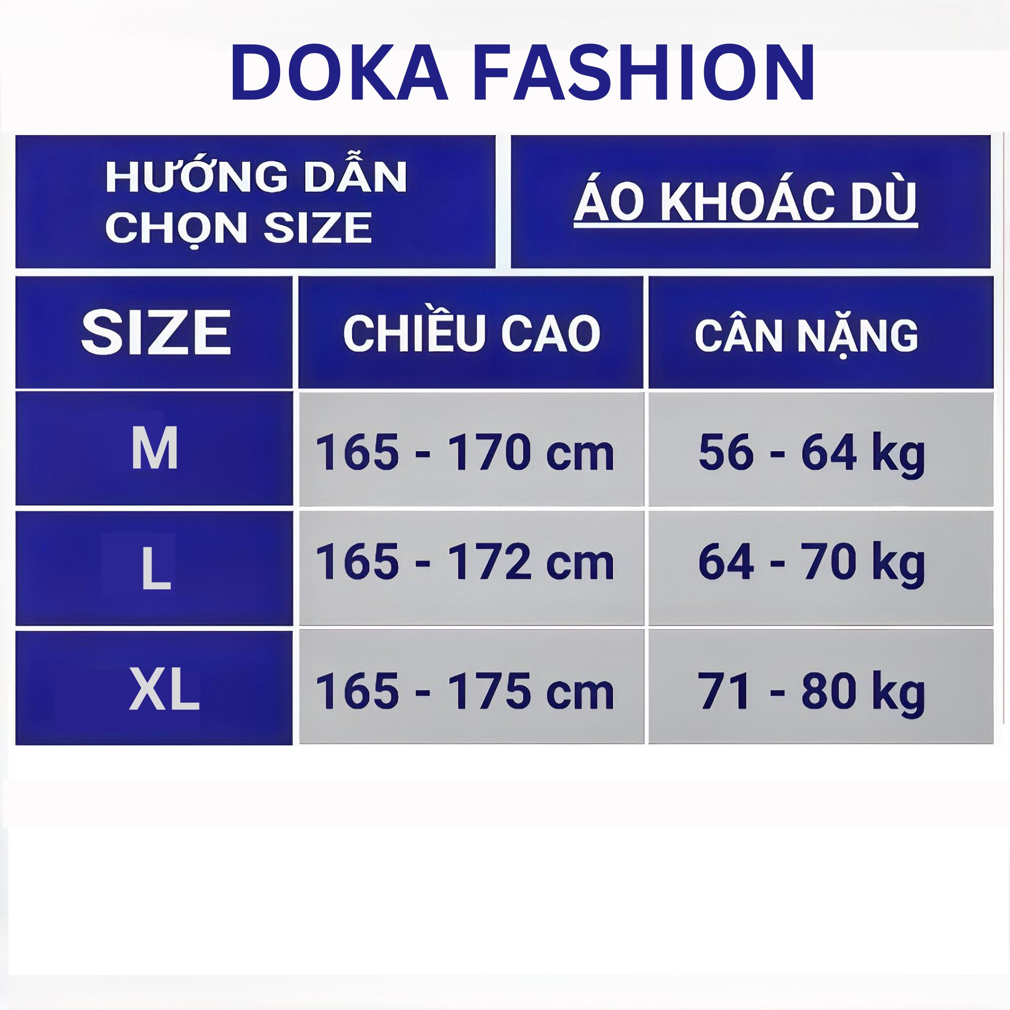 Áo khoác dù nam chống nắng mưa gió lạnh dáng dứng - DCVS103