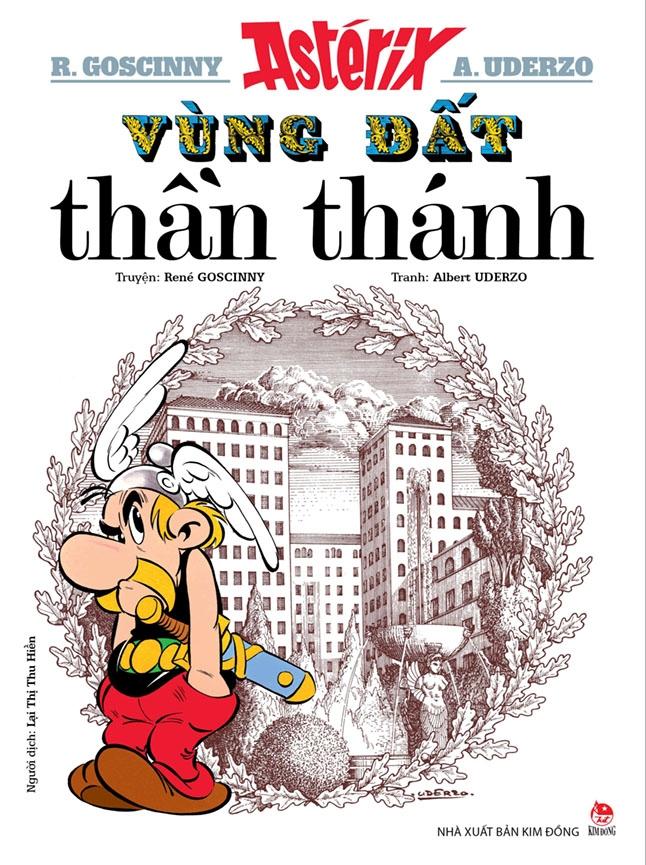Astérix - Vùng Đất Thần Thánh (Tái Bản 2023)