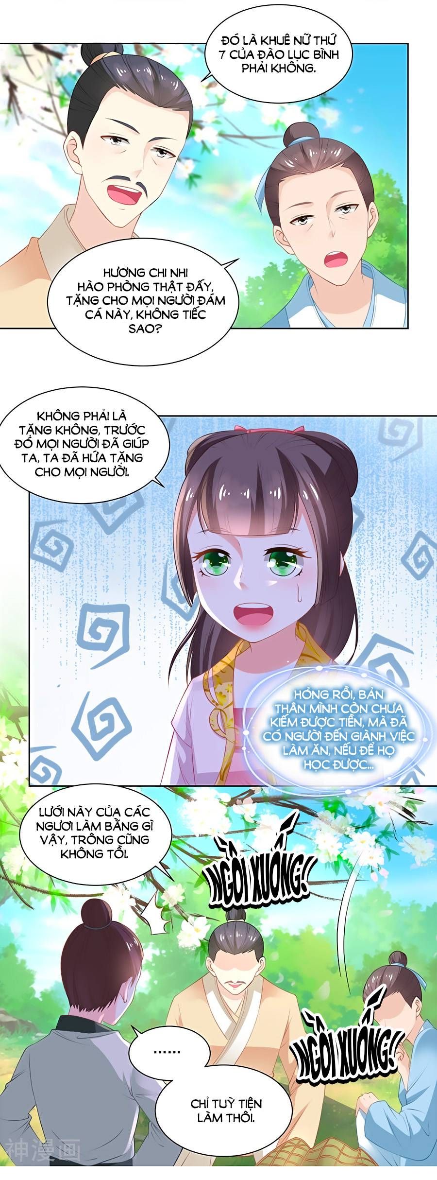 nông nữ thù sắc chapter 84 4
