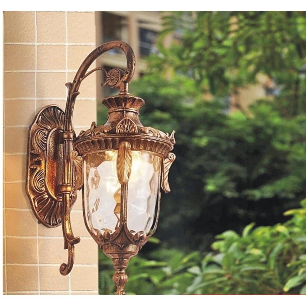 ĐÈN GẮN TƯỜNG CỘT CỔNG NGOÀI TRỜI GT01