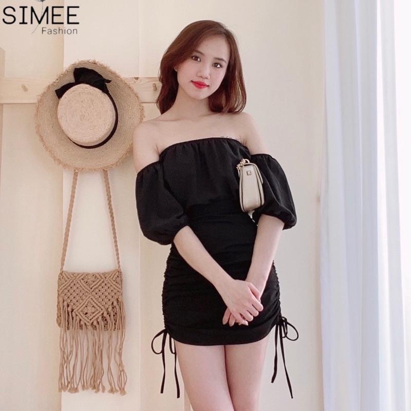 Chân váy rút sườn Simee