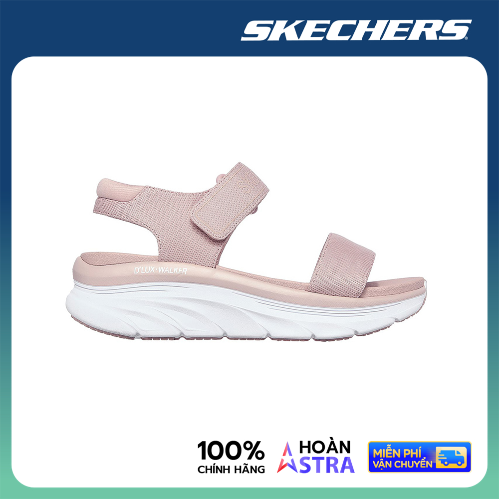 Skechers Nữ Xăng Đan Cali D'Lux Walker - 119226-BLSH