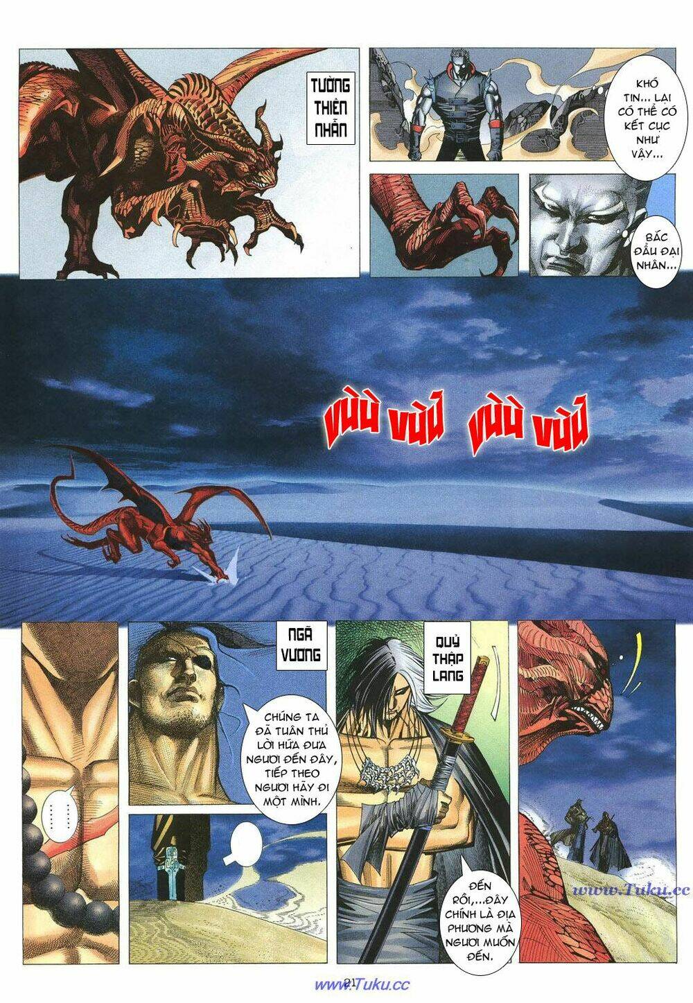 chiến thần ký chapter 18 21