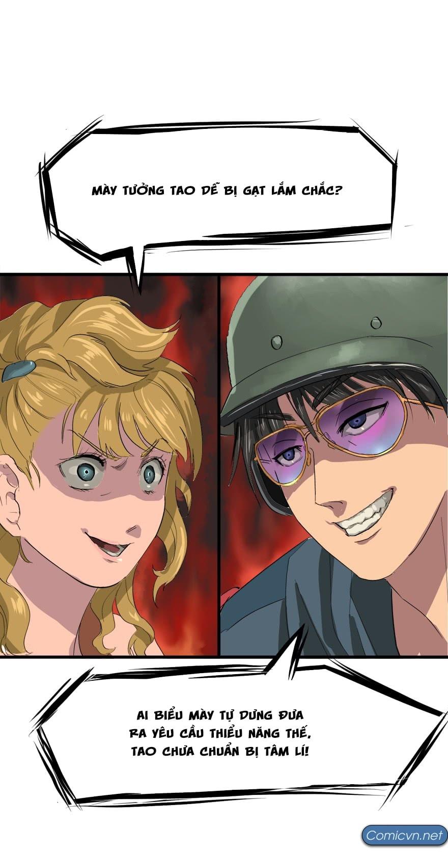 vua sinh tồn chapter 16 22