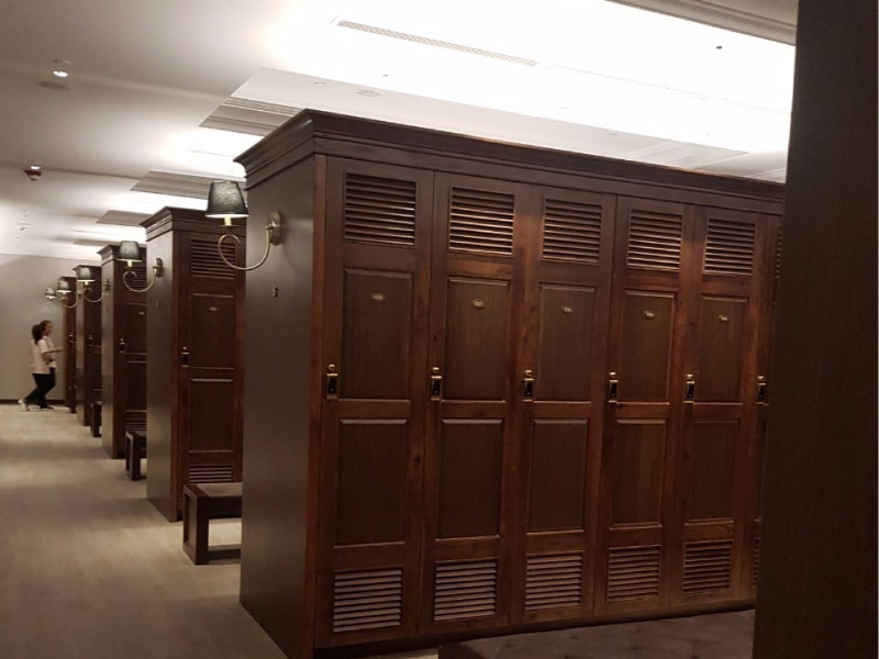 Khóa tủ cabinet thẻ từ, khóa tủ đồ văn phòng, phòng xông hơi, spa, khu vui chơi, dịch vụ công cộng - 1033CB