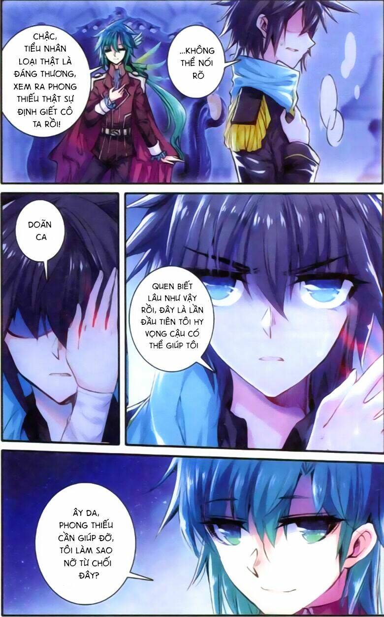 tường vi quấn loạn chapter 18.2 11