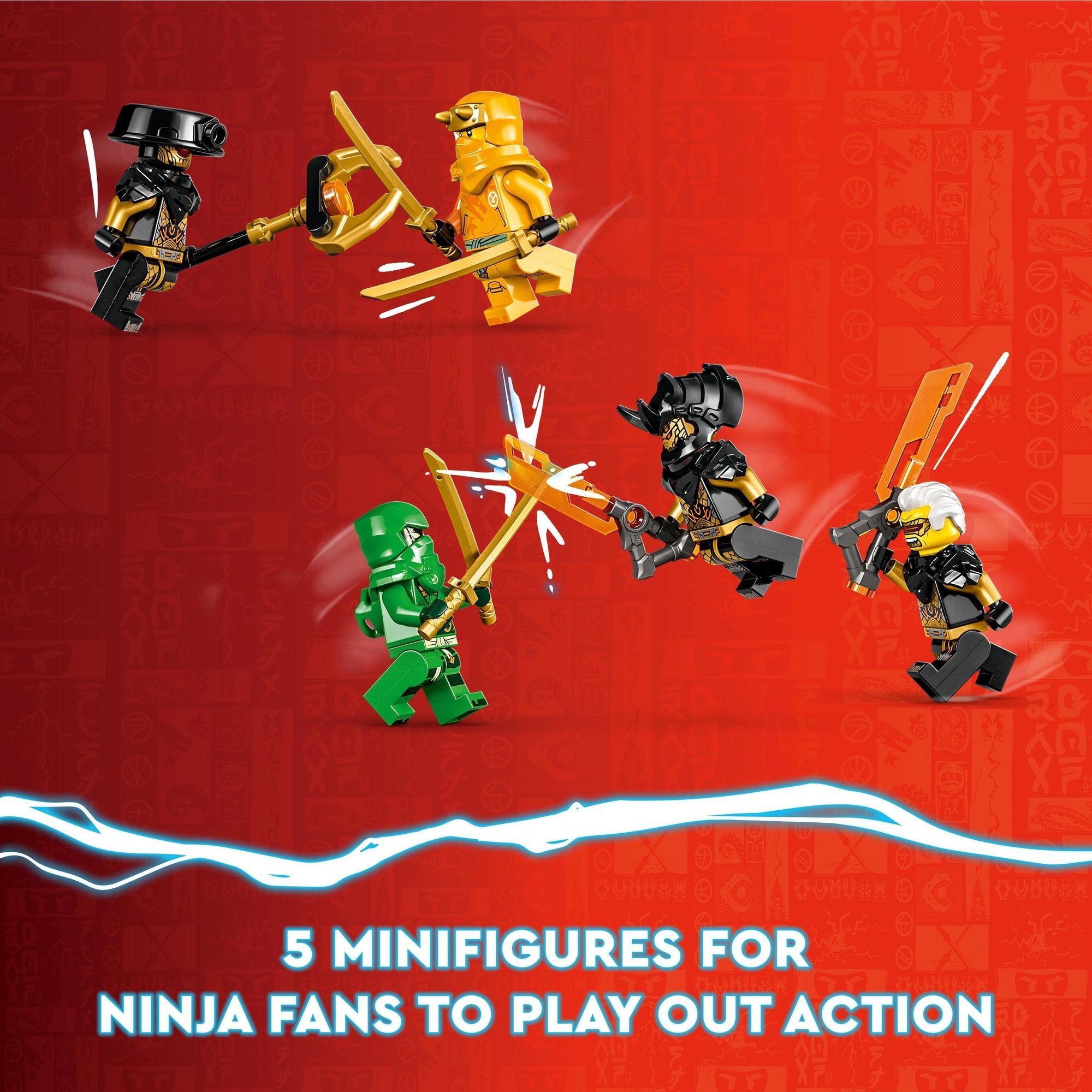 LEGO Ninjago 71794 Đồ chơi lắp ráp Chiến giáp của Lloyd và Arin (764 chi tiết)