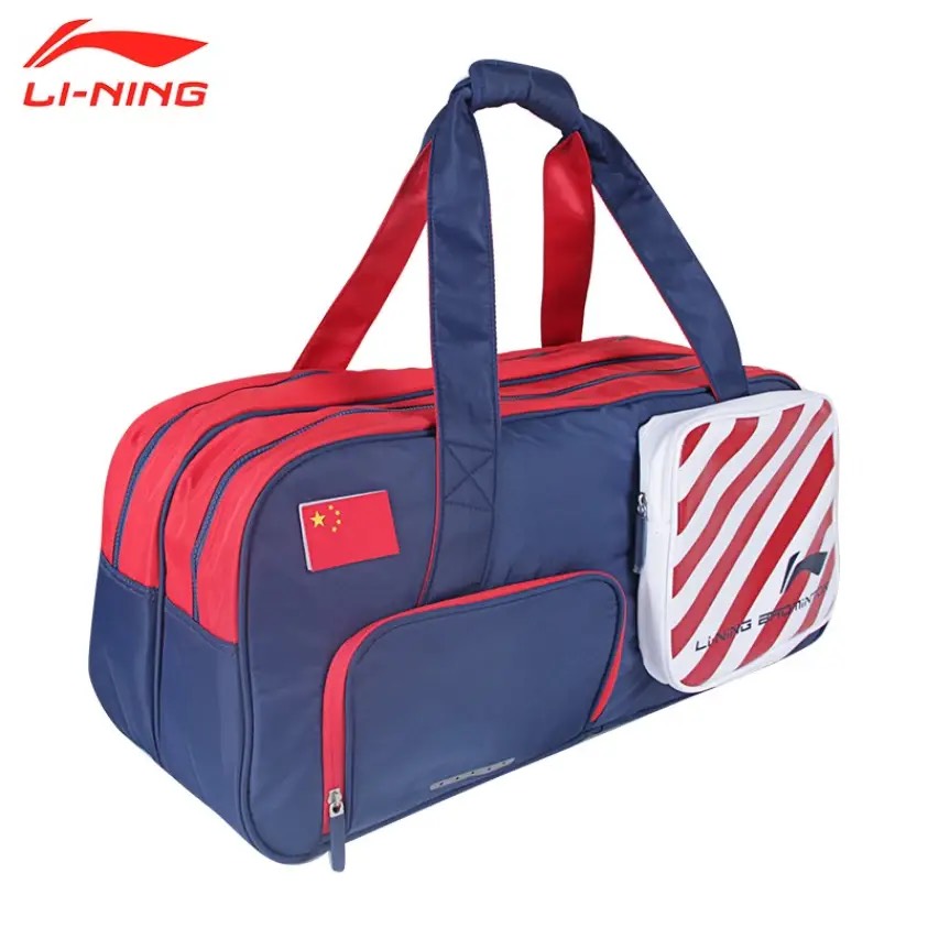 túi đựng vợt Lining ABJR020-1 mẫu mới, túi vuông đựng vợt cầu lông nhẹ nhàng chắc chắn