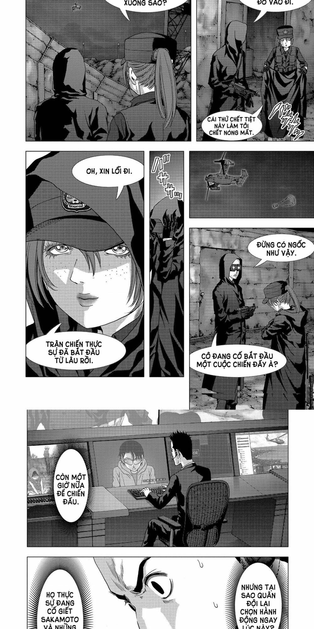 cuộc chiến sinh tồn chapter 110 9