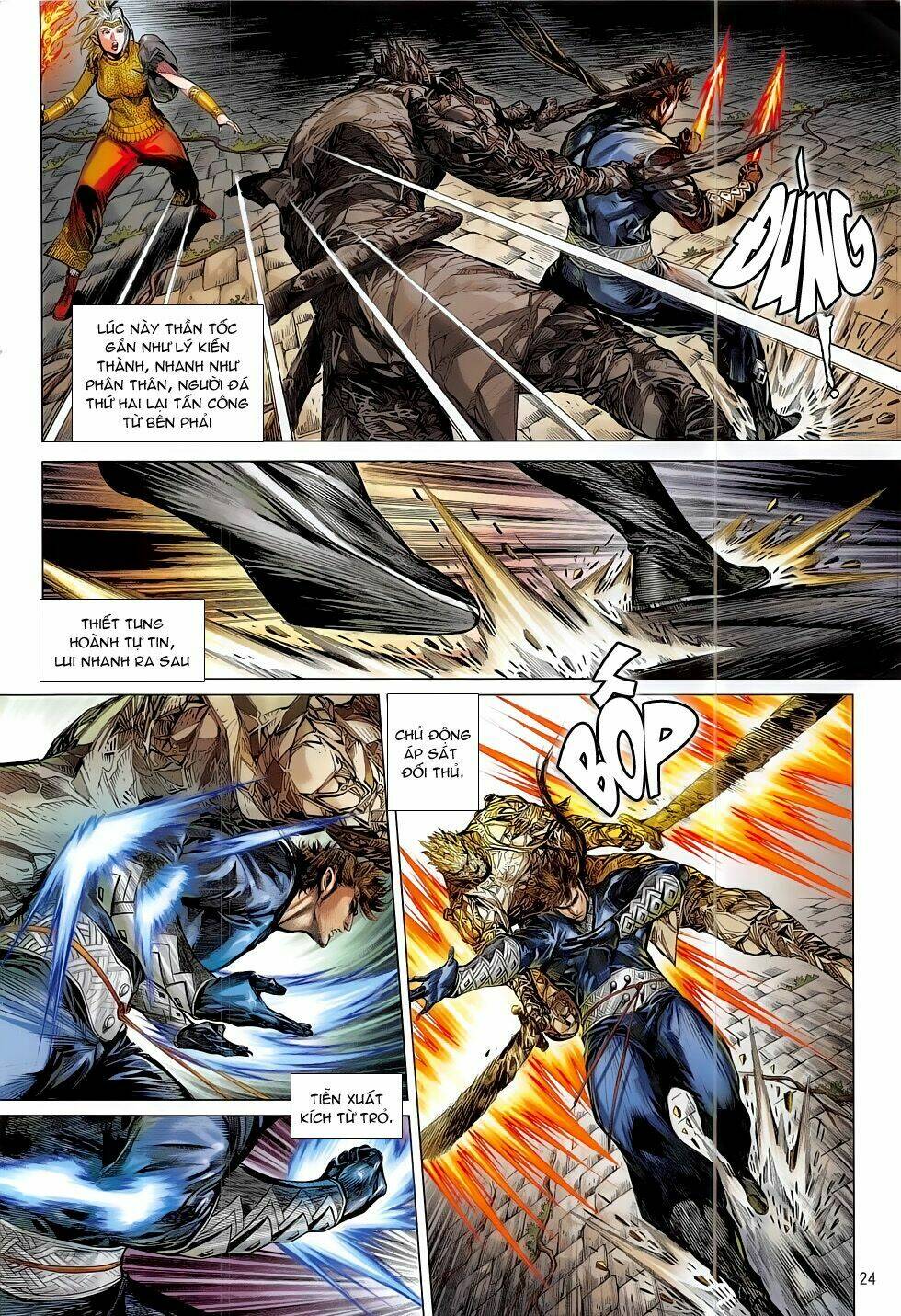 thiết tướng tung hoành (cựu tác) chapter 184 23