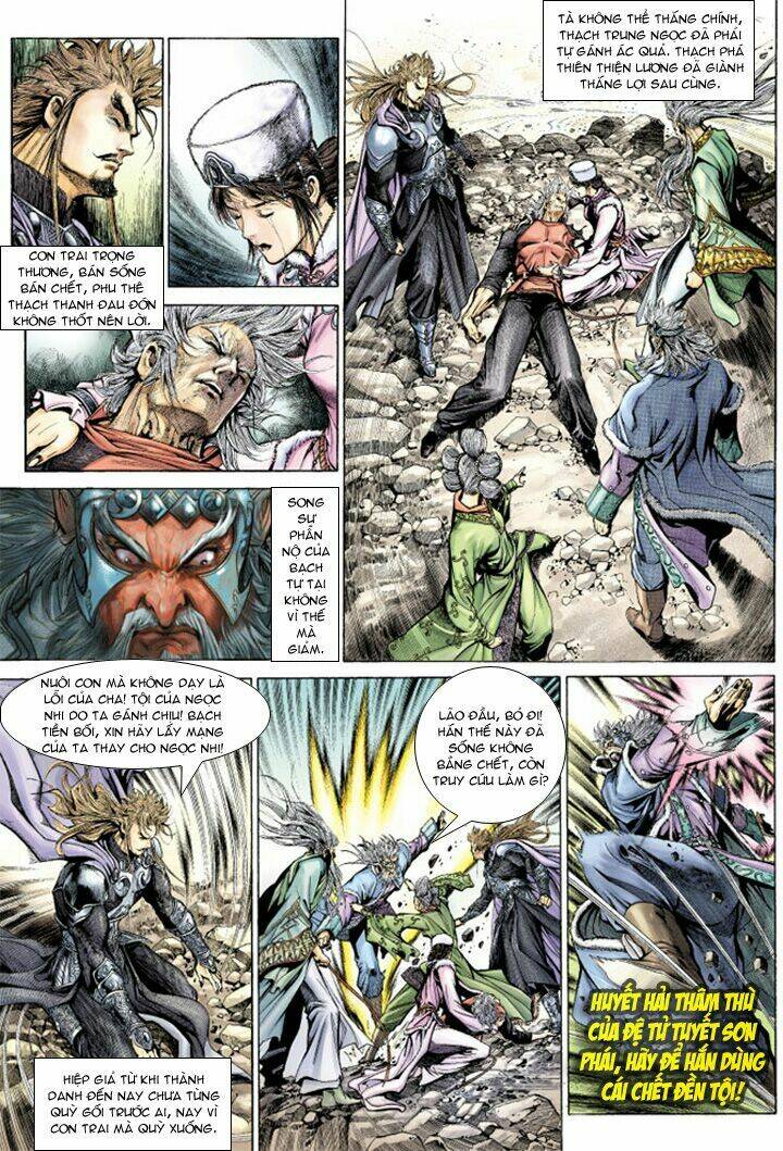 hiệp khách hành chapter 27 20