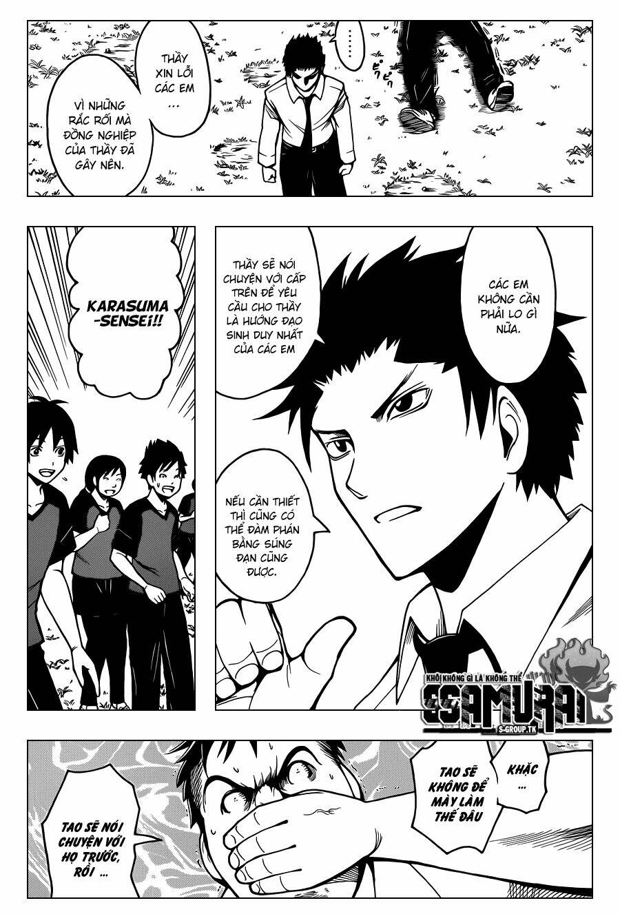 hãy ám sát ta để cứu lấy trái đất chapter 42 12