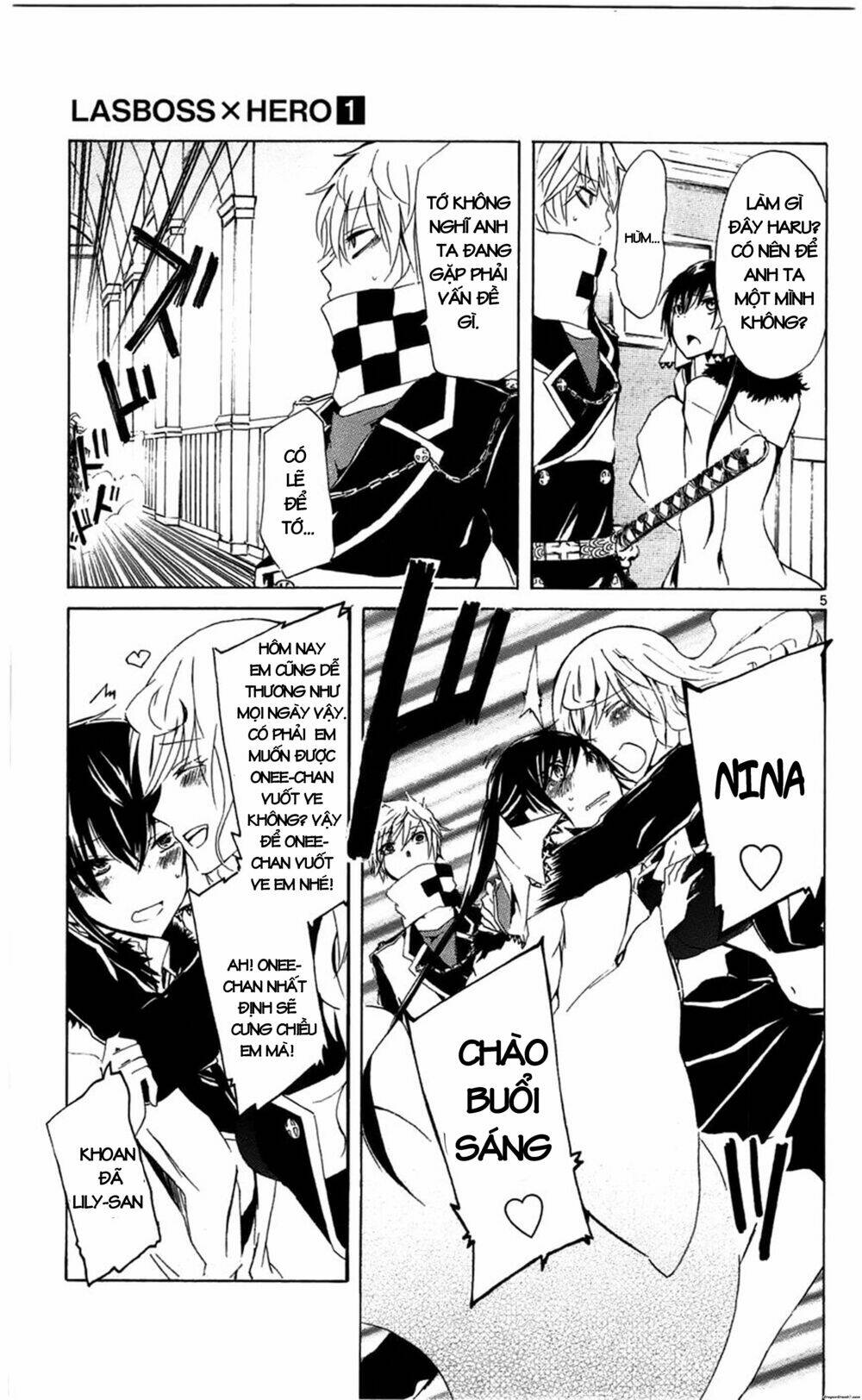 lasboss x hero chapter 4 6