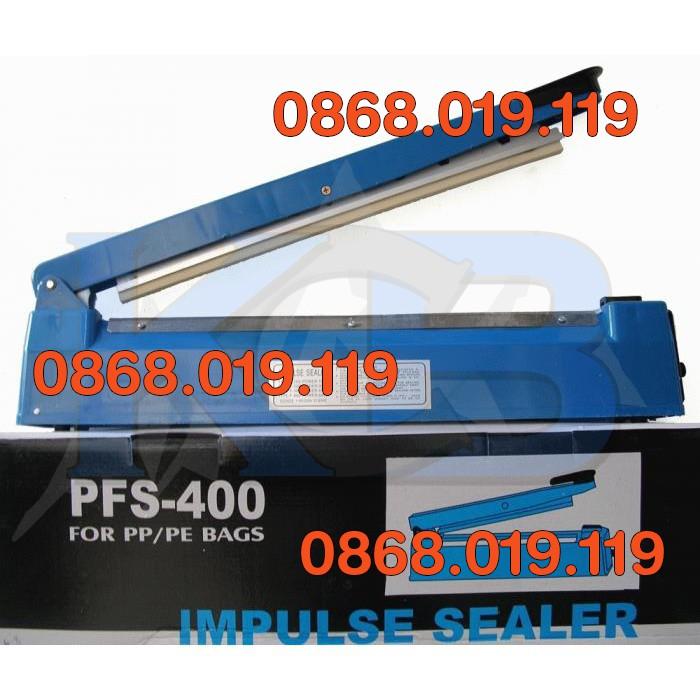 Máy hàn miệng túi dập tay FS 400