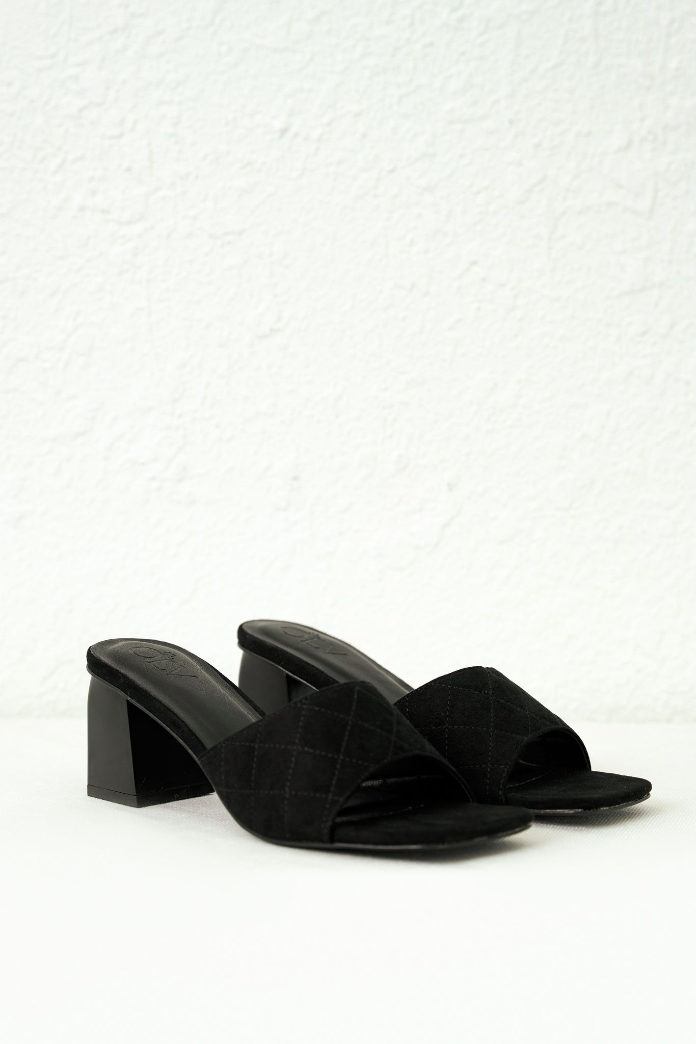 OLV - Giày Genesis Black Heels