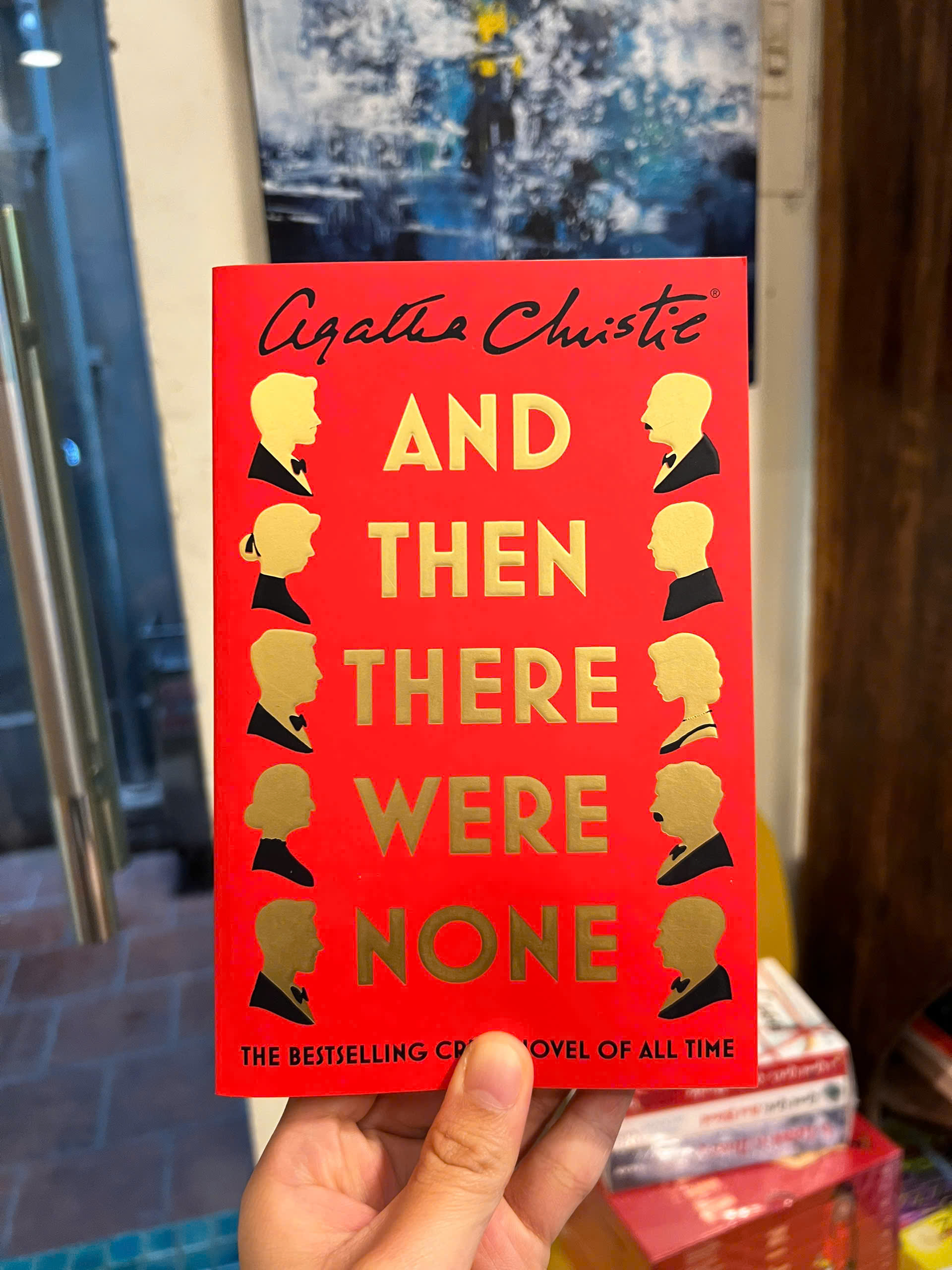 Sách - And Then There Were None by Agatha Christie | Mystery Crime / Thriller / Ngoại văn Nhập khẩu