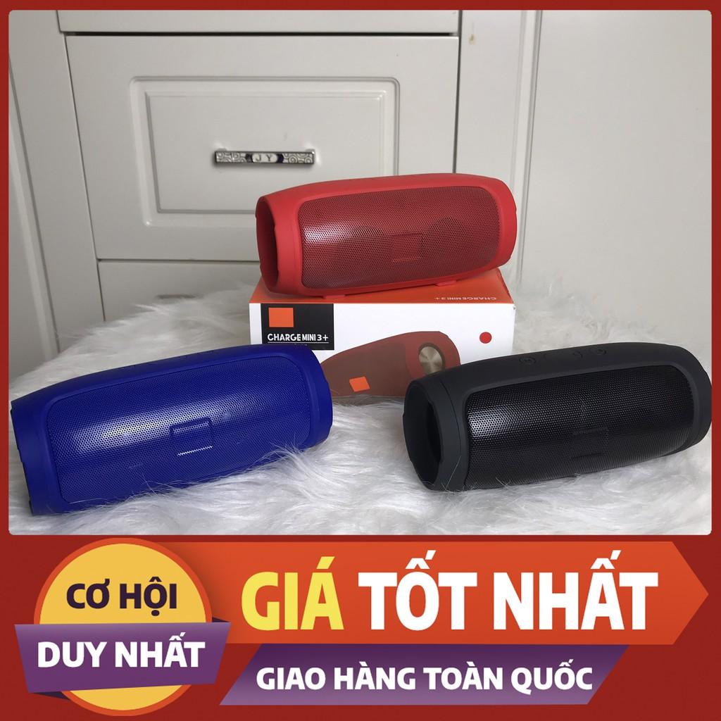 Loa Bluetooth Charge mini 3 Vỏ Nhôm Âm Thanh Sống Động Có ổ Cắm Thẻ Nhớ Và USB