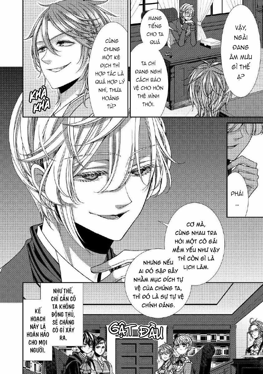 nhật ký theo dõi vị hôn thê tự nhận mình là nữ phụ phản diện 1 chapter 16 19