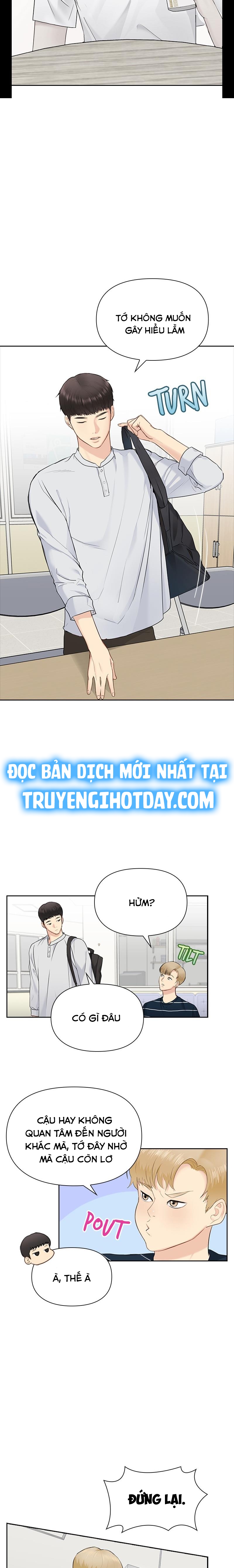 hẹn hò rồi yêu chapter 18 14