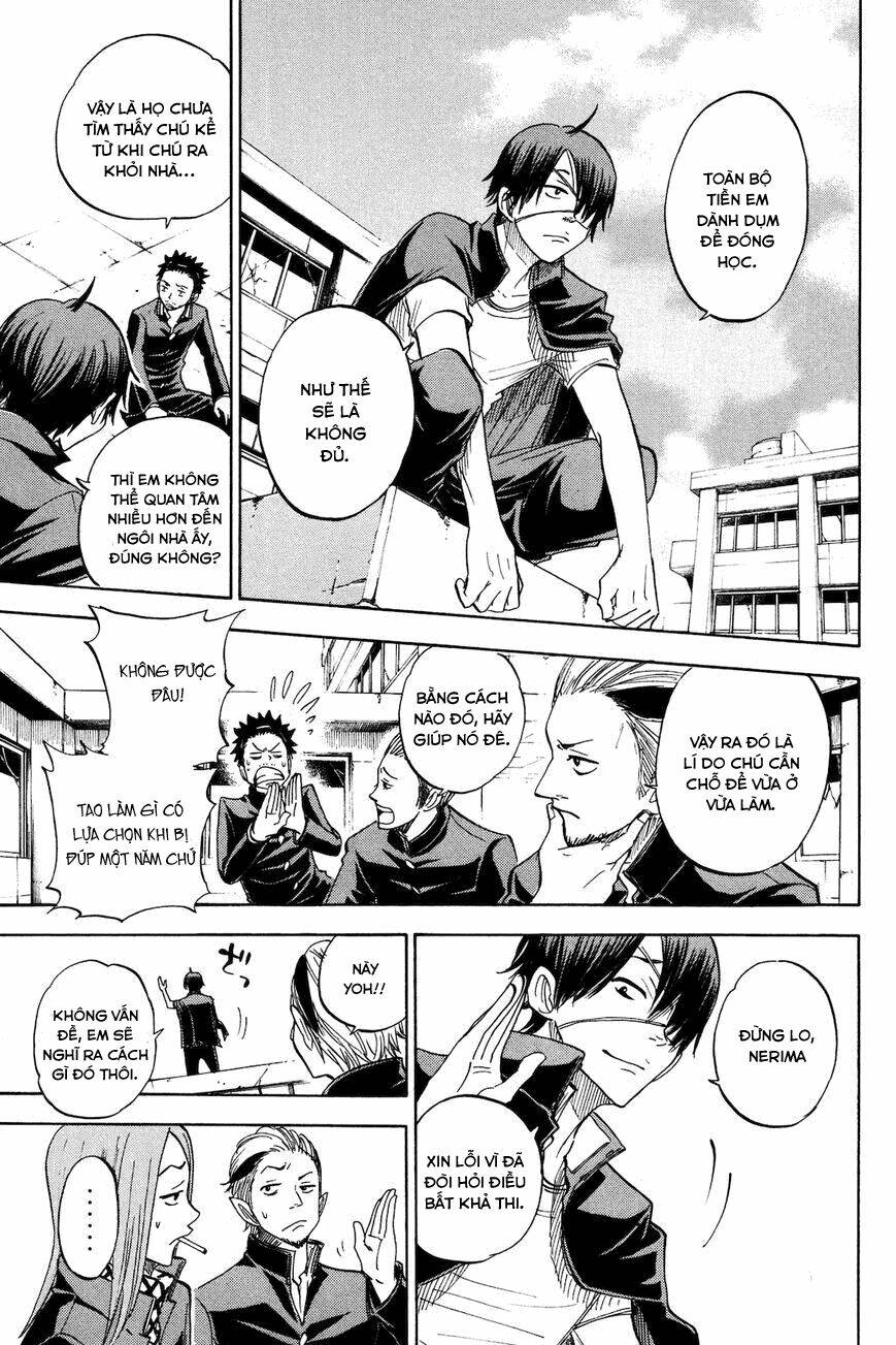 yankee-kun to megane-chan - nhóc quậy và nhỏ 4 mắt chapter 206 8