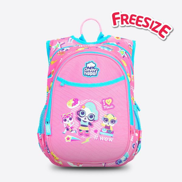 Balo Compact - Ban Nhạc Vui Nhộn CLEVER HIPPO BK1109