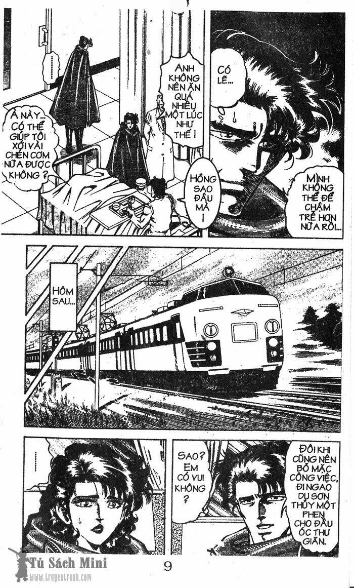 bác sĩ kazu chapter 69 10