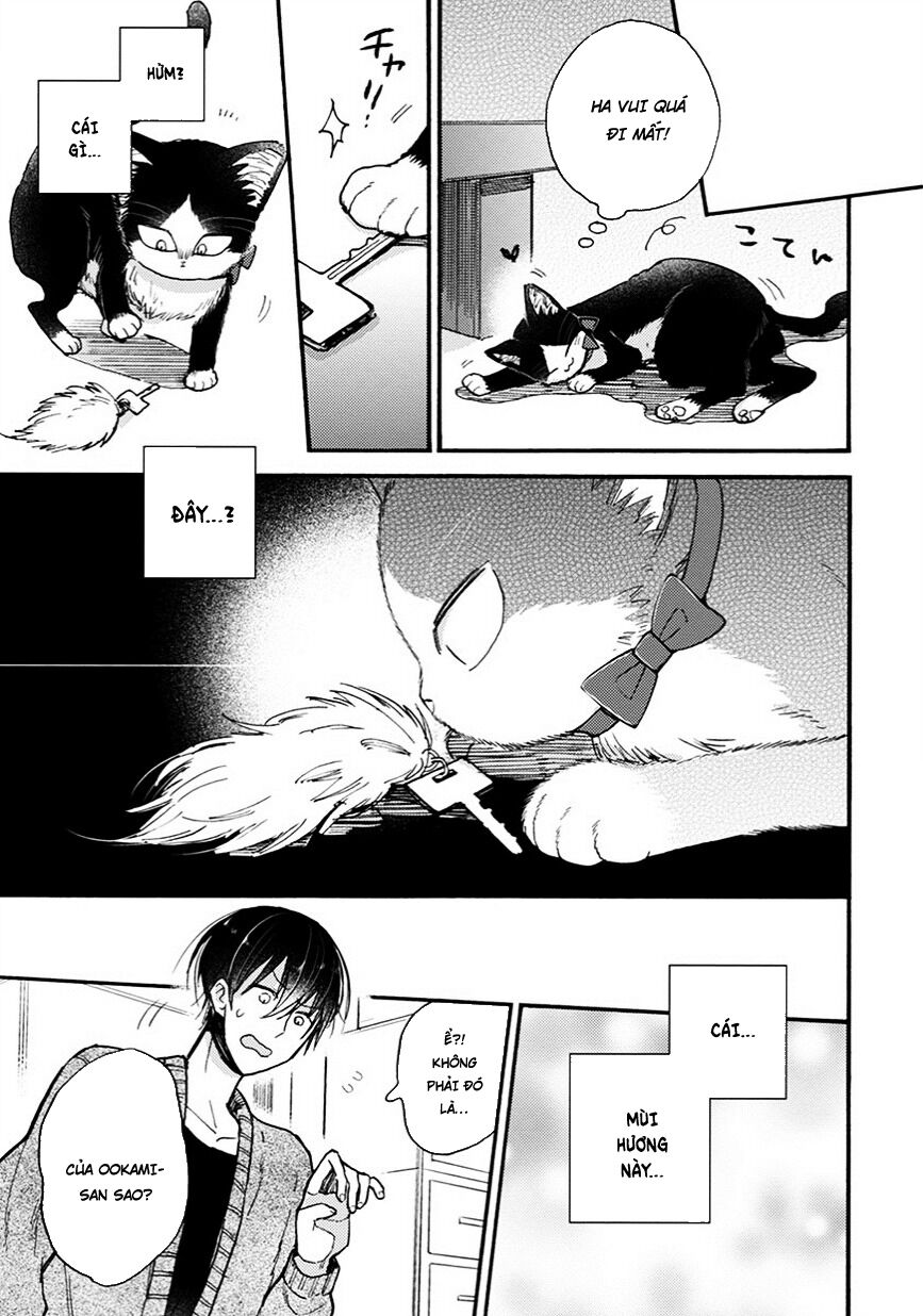 doukyonin wa hiza, tokidoki, atama no ue chapter 8.5 11