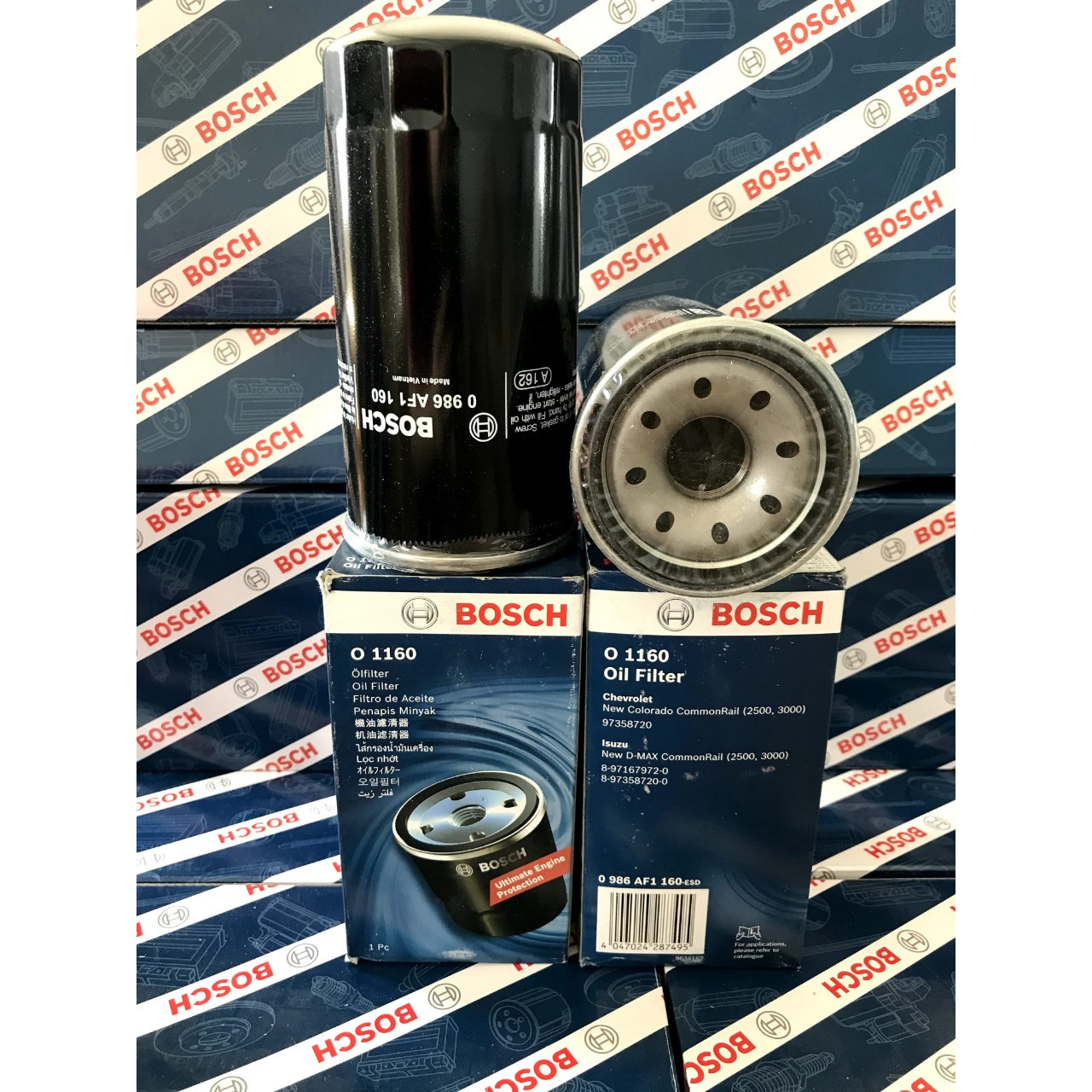 Lọc Nhiên Liệu Bosch Cho Vinfast Lux A2.0