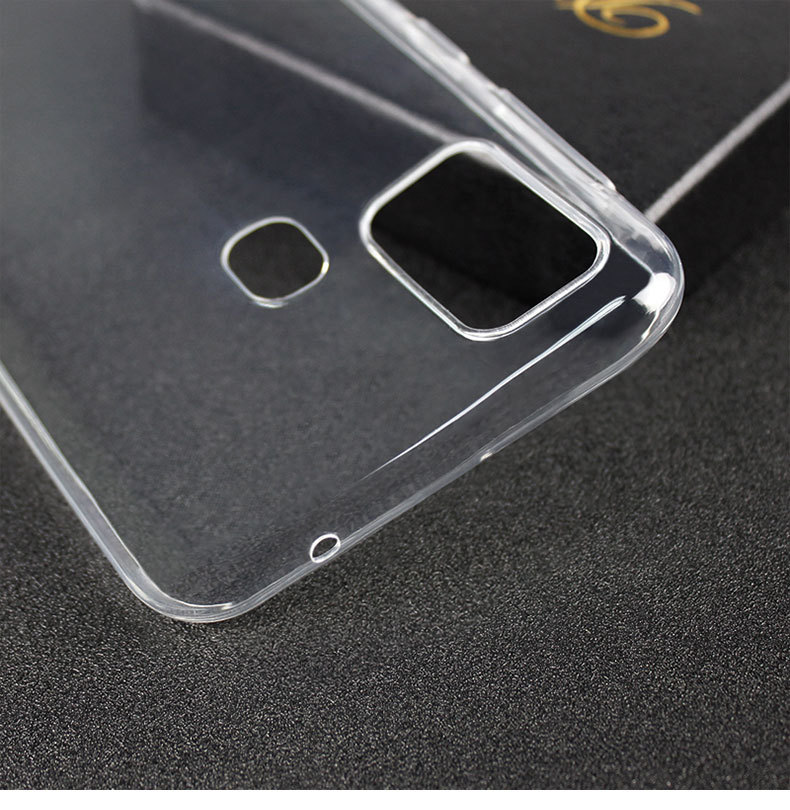 Ốp lưng cho Samsung Galaxy M31 silicon dẻo trong suốt cao cấp