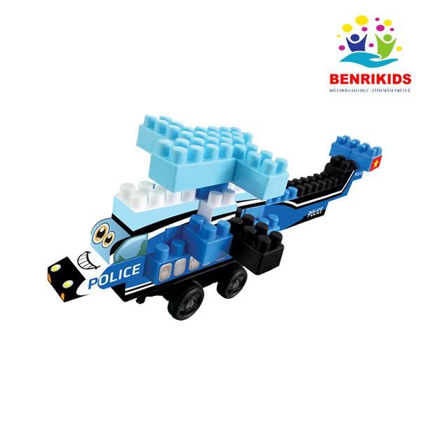 Bộ Đồ Chơi Xếp Hình Thành Phố Cảnh Sát