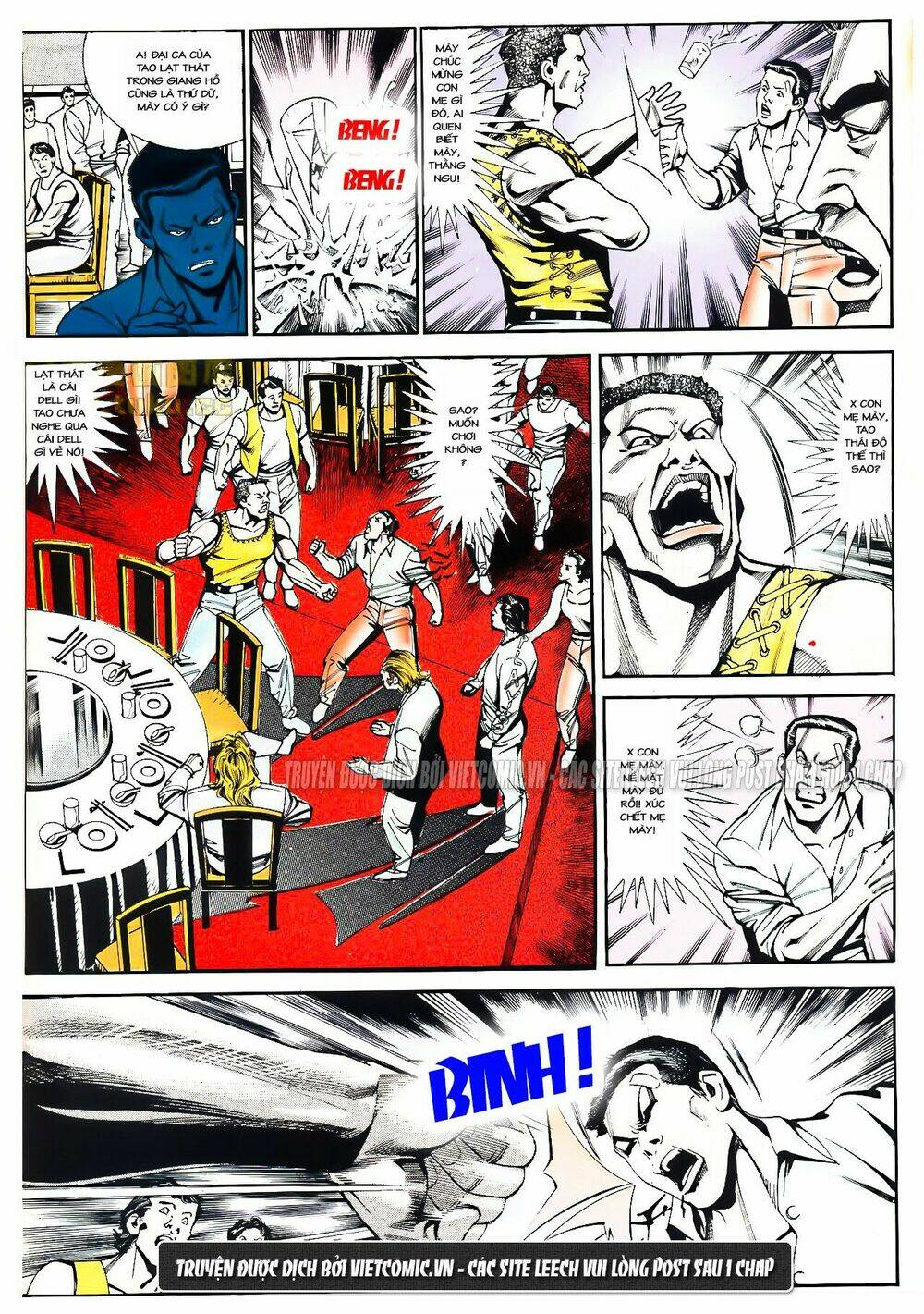 cổ hoặc nữ chapter 13 28