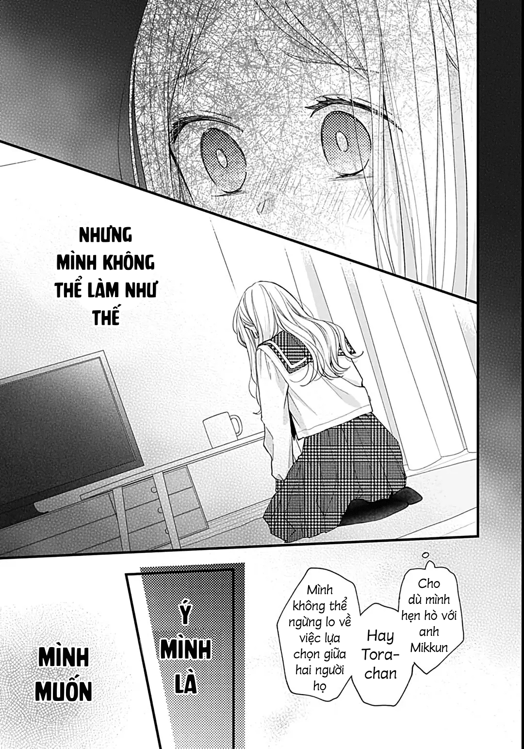 chuyện tình của ba người bạn thanh mai trúc mã chapter 5.1 5