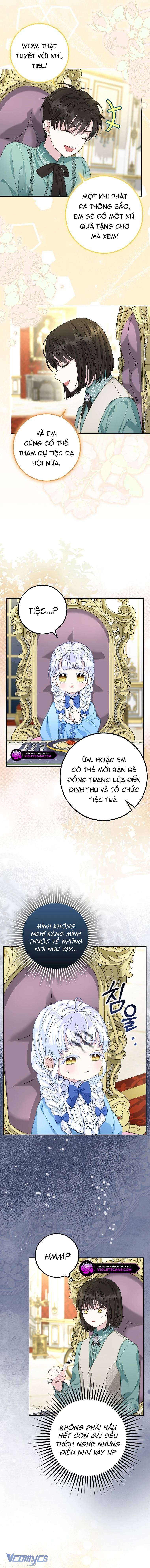 bé con báo tuyết của gia tộc báo đen chapter 13 2