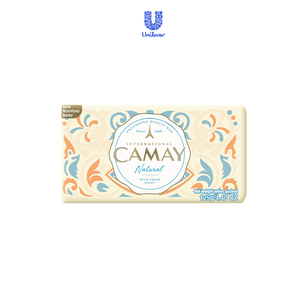 Xà Bông Tắm Camay Naturel 125g - 8999999058395