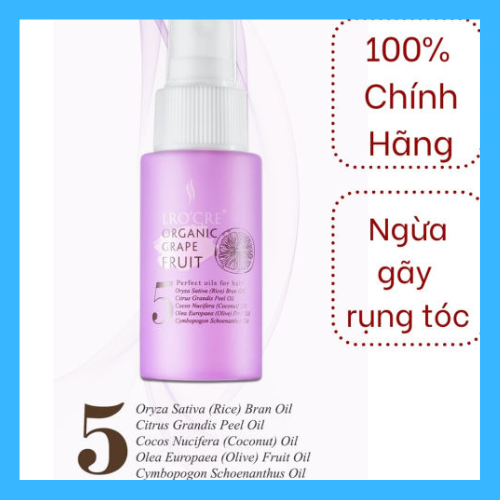 Xịt dưỡng tóc 5 tầng Lro'cre