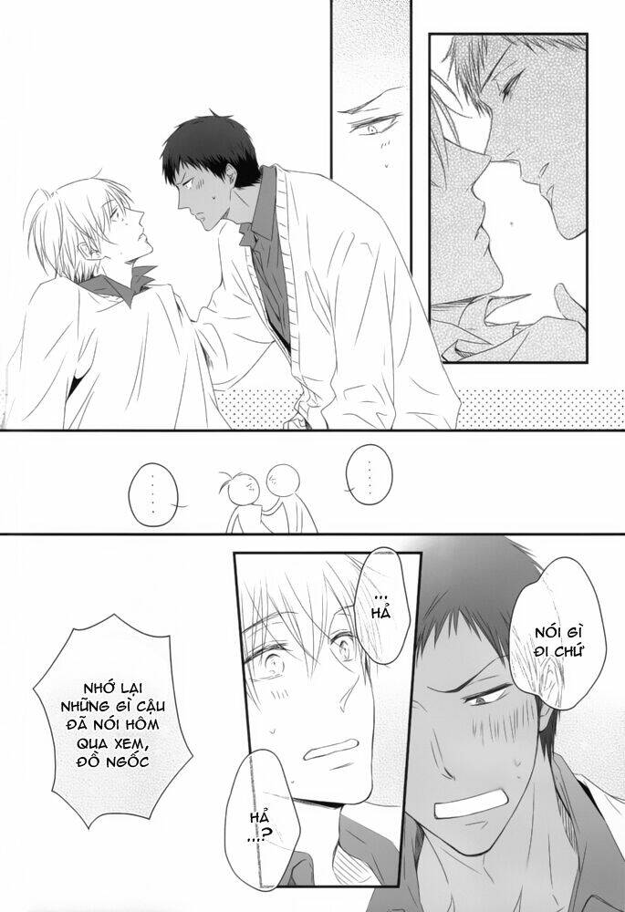 [knb doujinshi] namida nante daikirai chapter 2 37