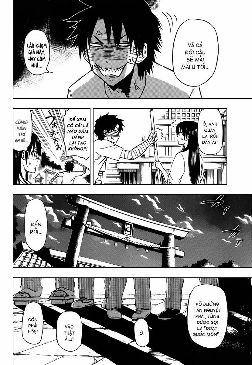beelzebub - vua quỷ chapter 90 15