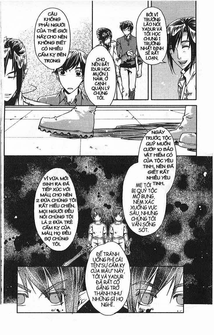 đặc thù truyền thuyết chapter 44 4