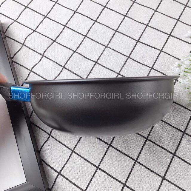 Chảo chống dính sâu lòng 18cm sử dụng cả cho bếp từ