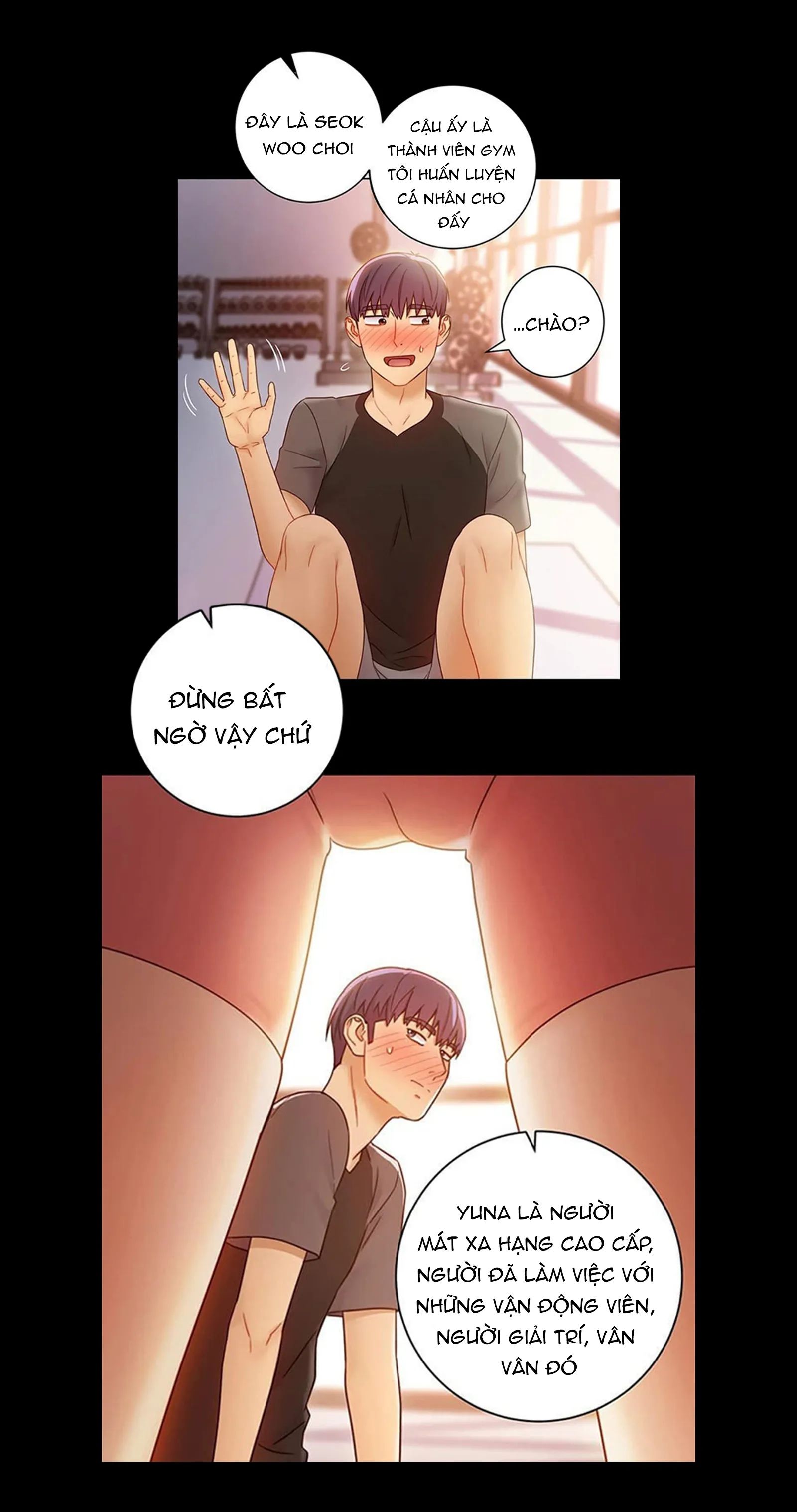 bạn của mẹ kế - không che chapter 40 49