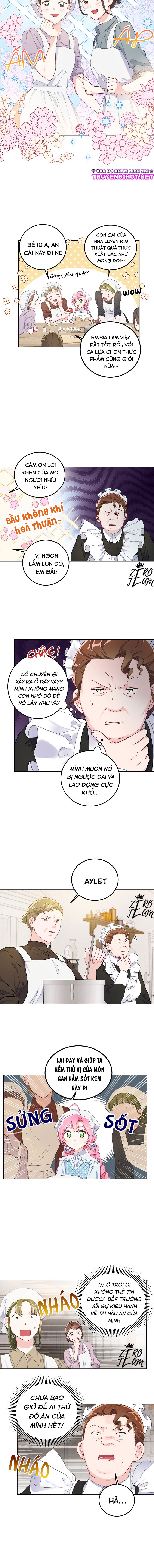 Sự Điều Trị Đặc Biệt Của Tinh Linh chapter 4.1 3