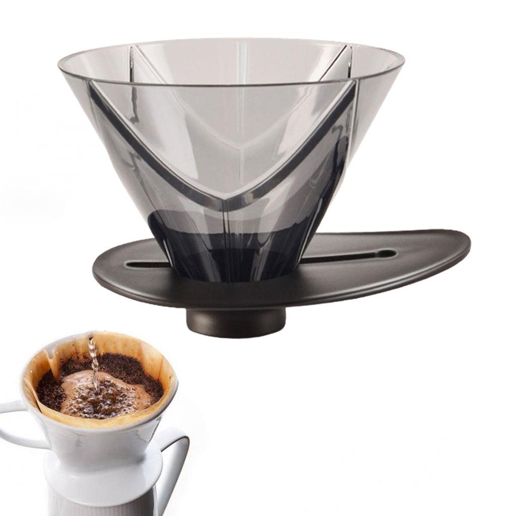 Pour Over Coffee Dripper Slow Drip Coffee Filter For Home Cafe Bar Kitchen