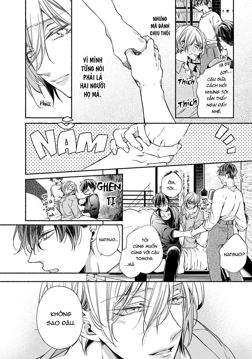 omega giả vờ kiên cường đó là bạn tình của tôi chapter 3 42