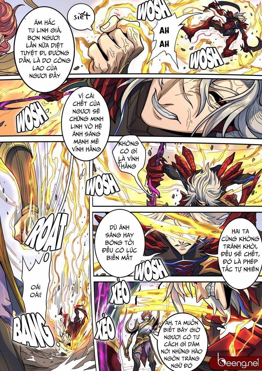 đường dần tại dị giới chapter 303 7