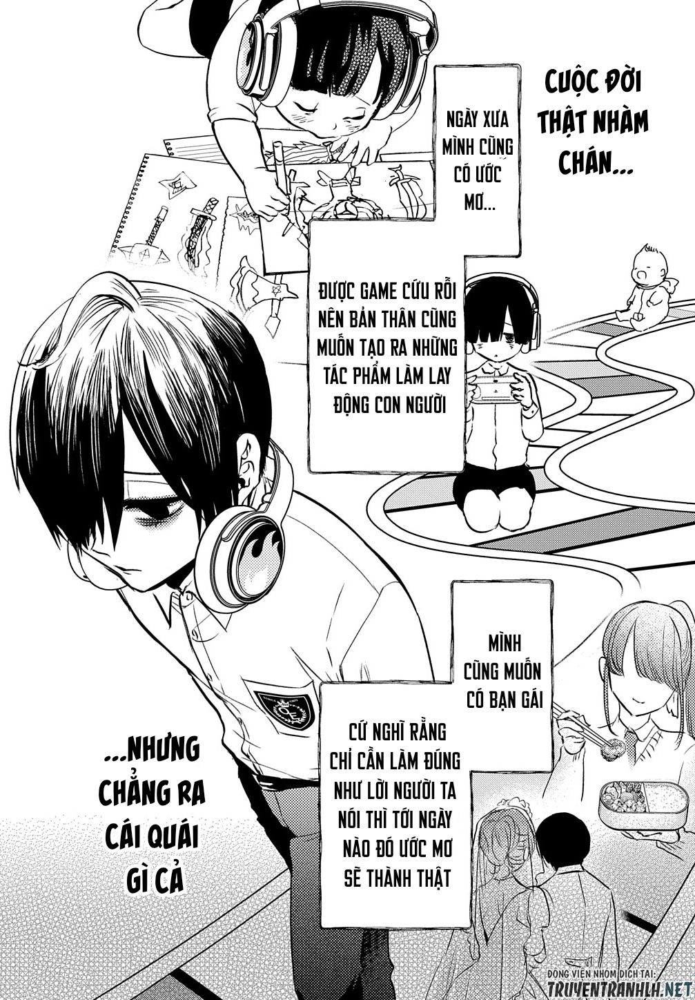 nếu ở thế giới mà dù có làm gì cũng không bị kết tội, bạn sẽ làm gì? chapter 1 50