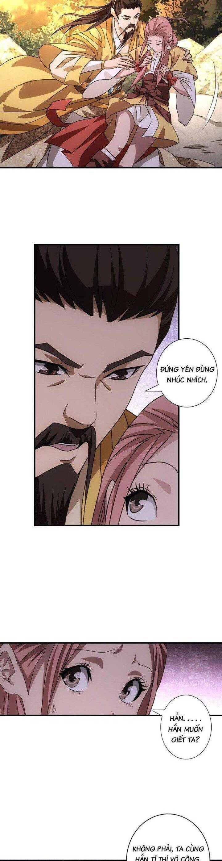 thiên long bát bộ webtoon chapter 29 11
