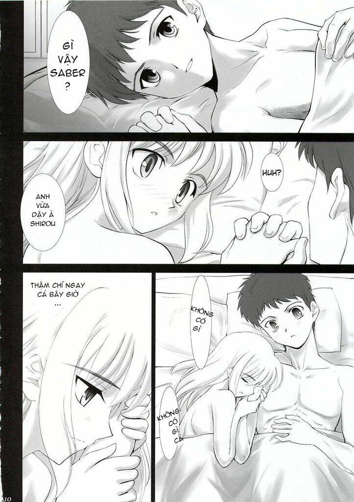 chén thánh: đêm định mệnh - kết thúc đẹp chapter 1 6