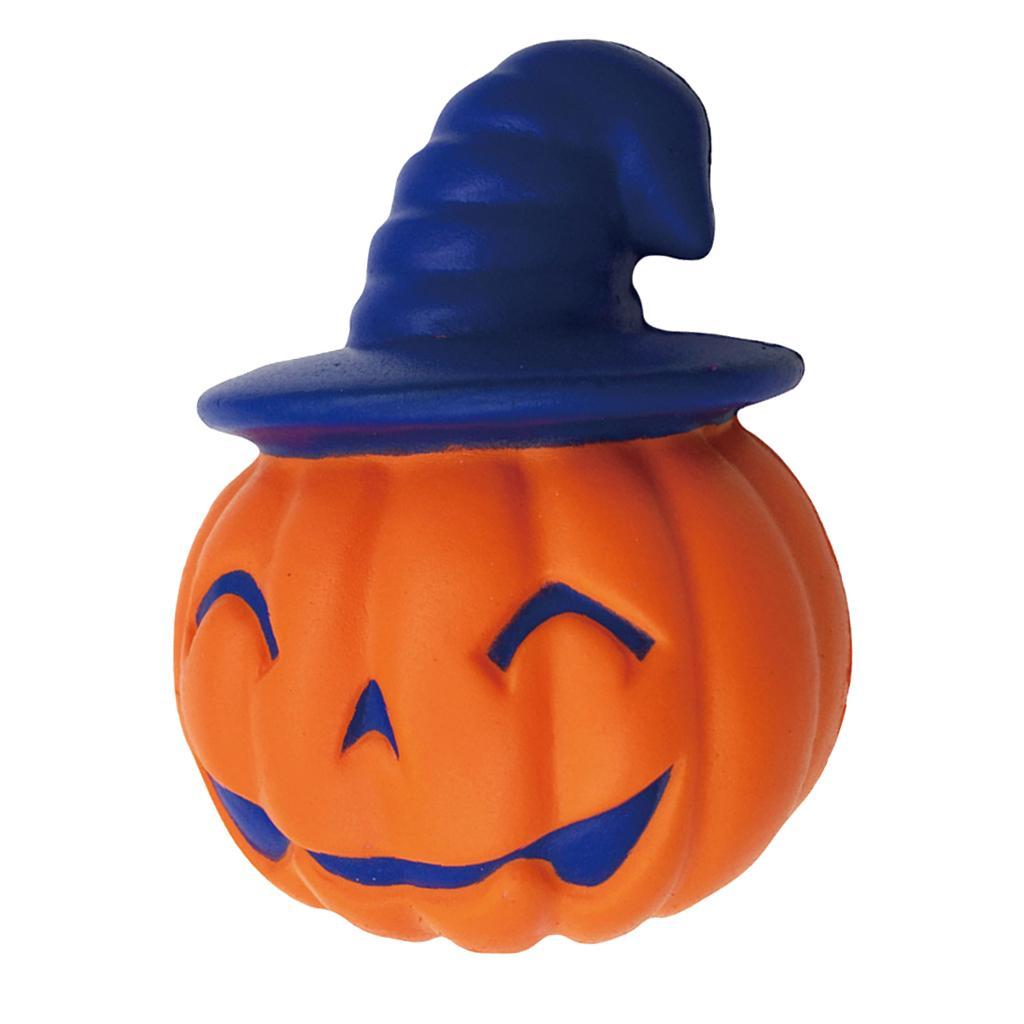 Stress Relief Toys Kawaii Squeeze Toys Cute Design Soft squeeze Stress Toys For Kids Soft Toy Pumpkin