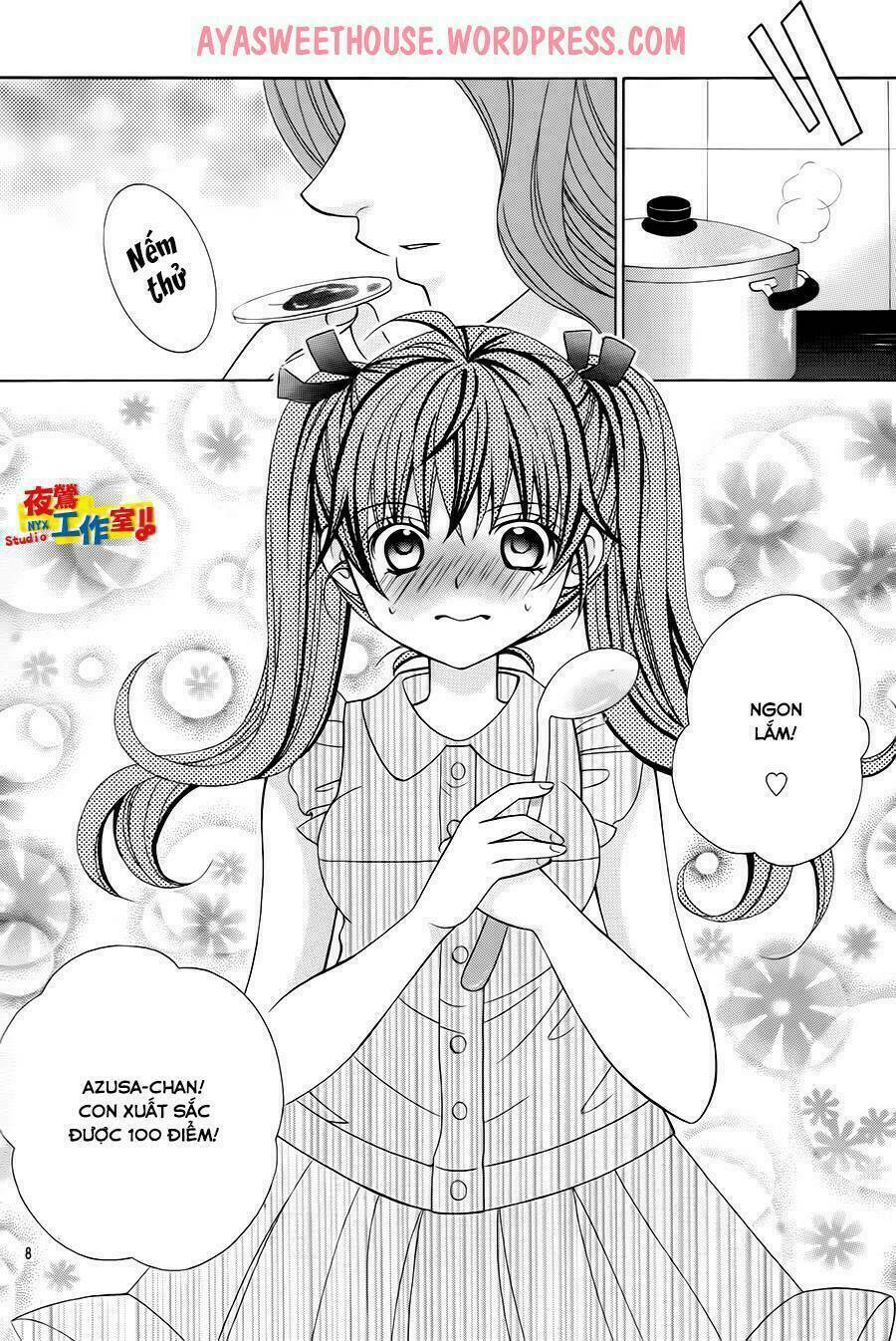 cuộc gặp gỡ diệu kỳ chapter 53 10